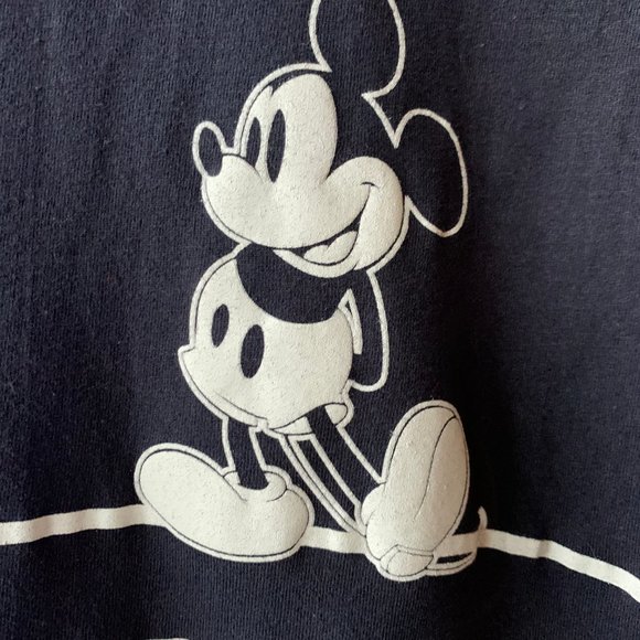 Woman's Mickey Mouse T-Shirt Size M - Picture 2 of 4